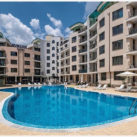 Avalon Apartamento Sunny Beach Exterior foto