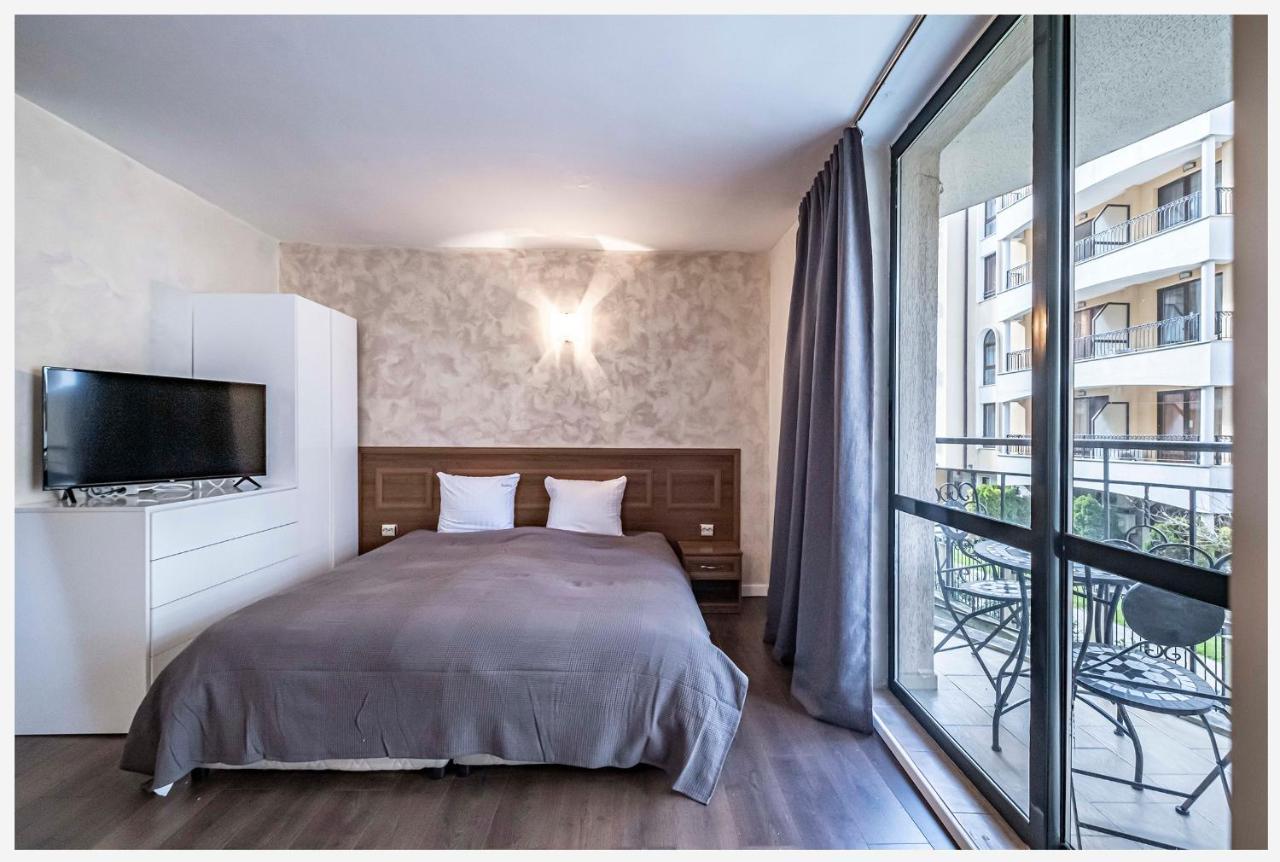 Avalon Apartamento Sunny Beach Exterior foto