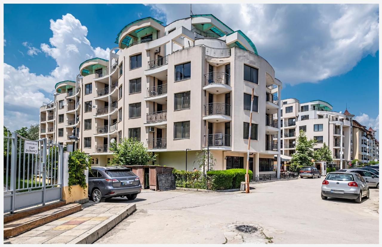 Avalon Apartamento Sunny Beach Exterior foto