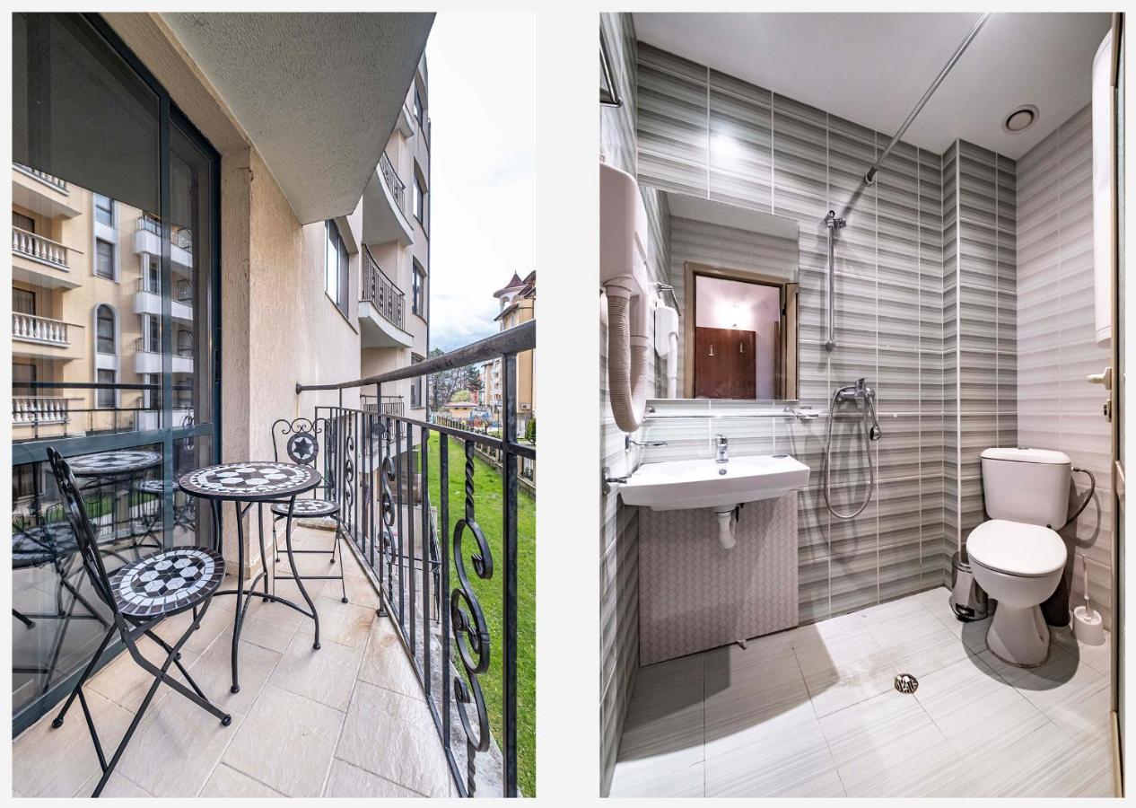 Avalon Apartamento Sunny Beach Exterior foto