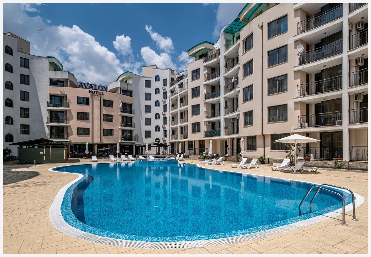 Avalon Apartamento Sunny Beach Exterior foto