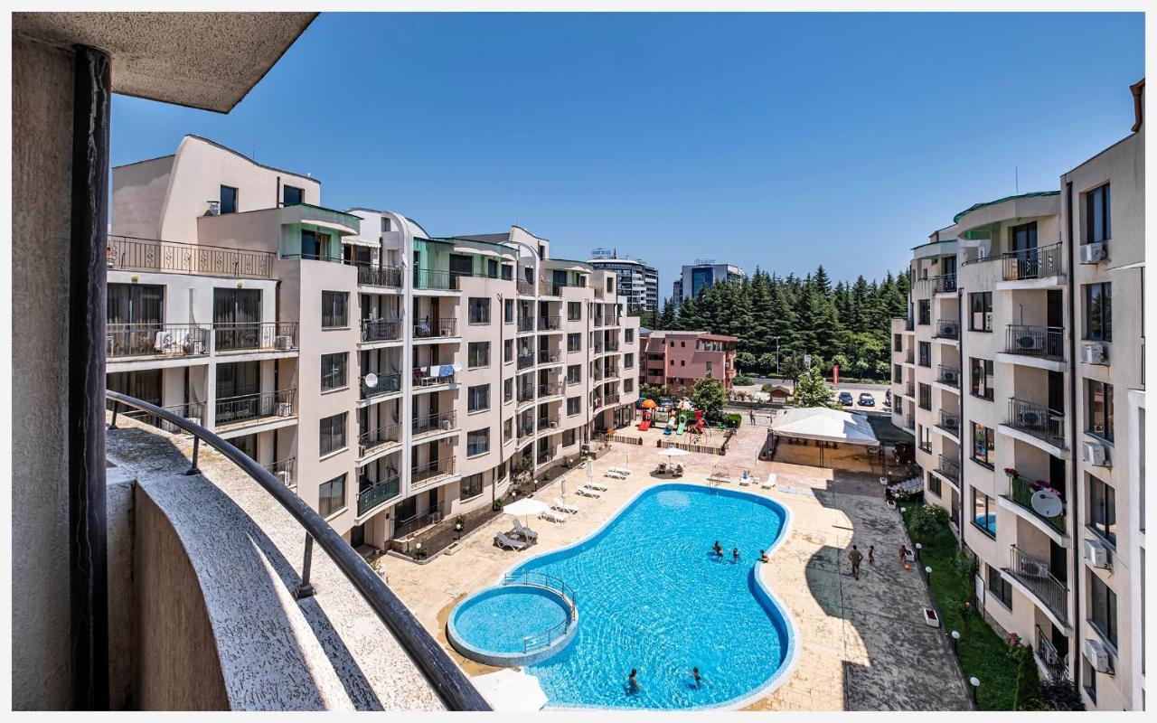 Avalon Apartamento Sunny Beach Exterior foto